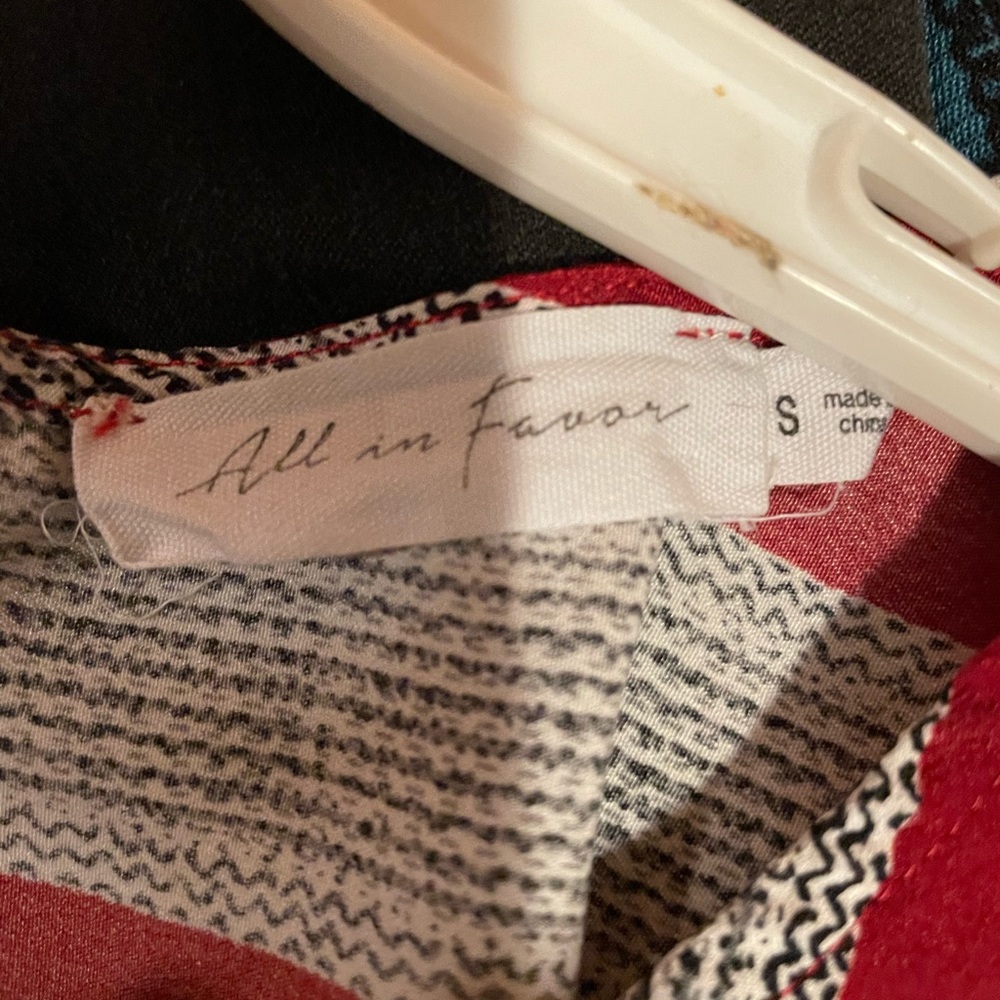 ALL IN FAVOR “midi” cocktail style dress